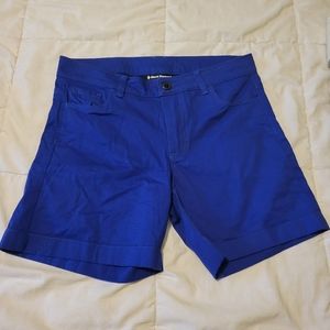 Black Diamond Shorts Size 8 Blue